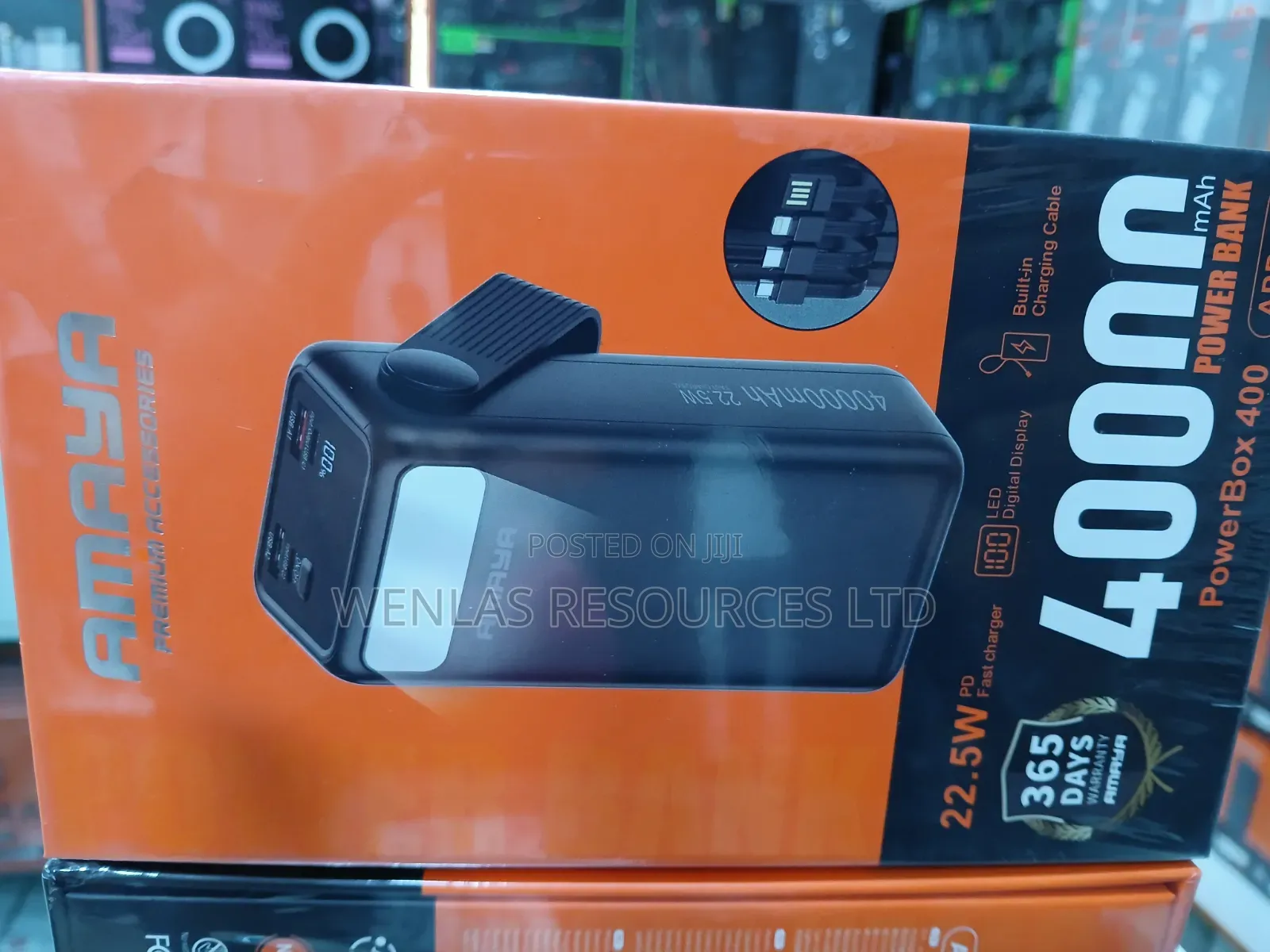 Amaya 40000mah Powerbank