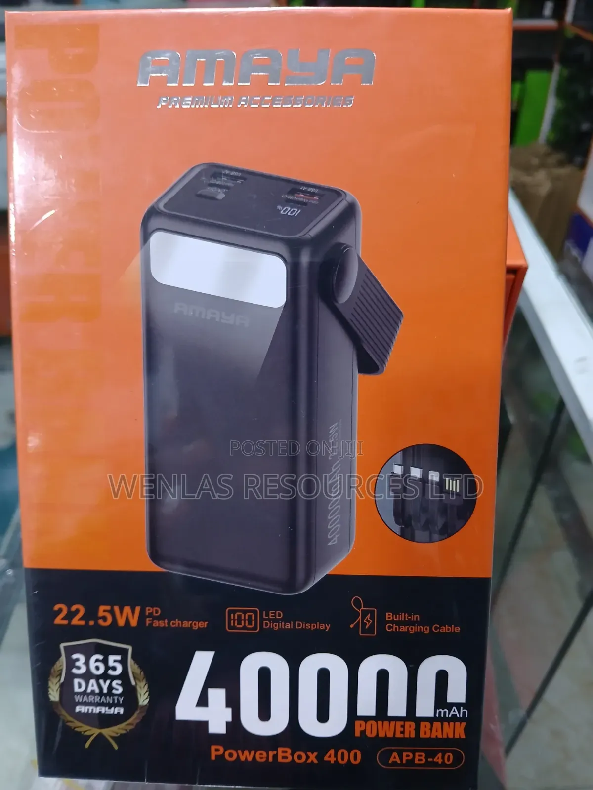 Amaya 40000mah Powerbank