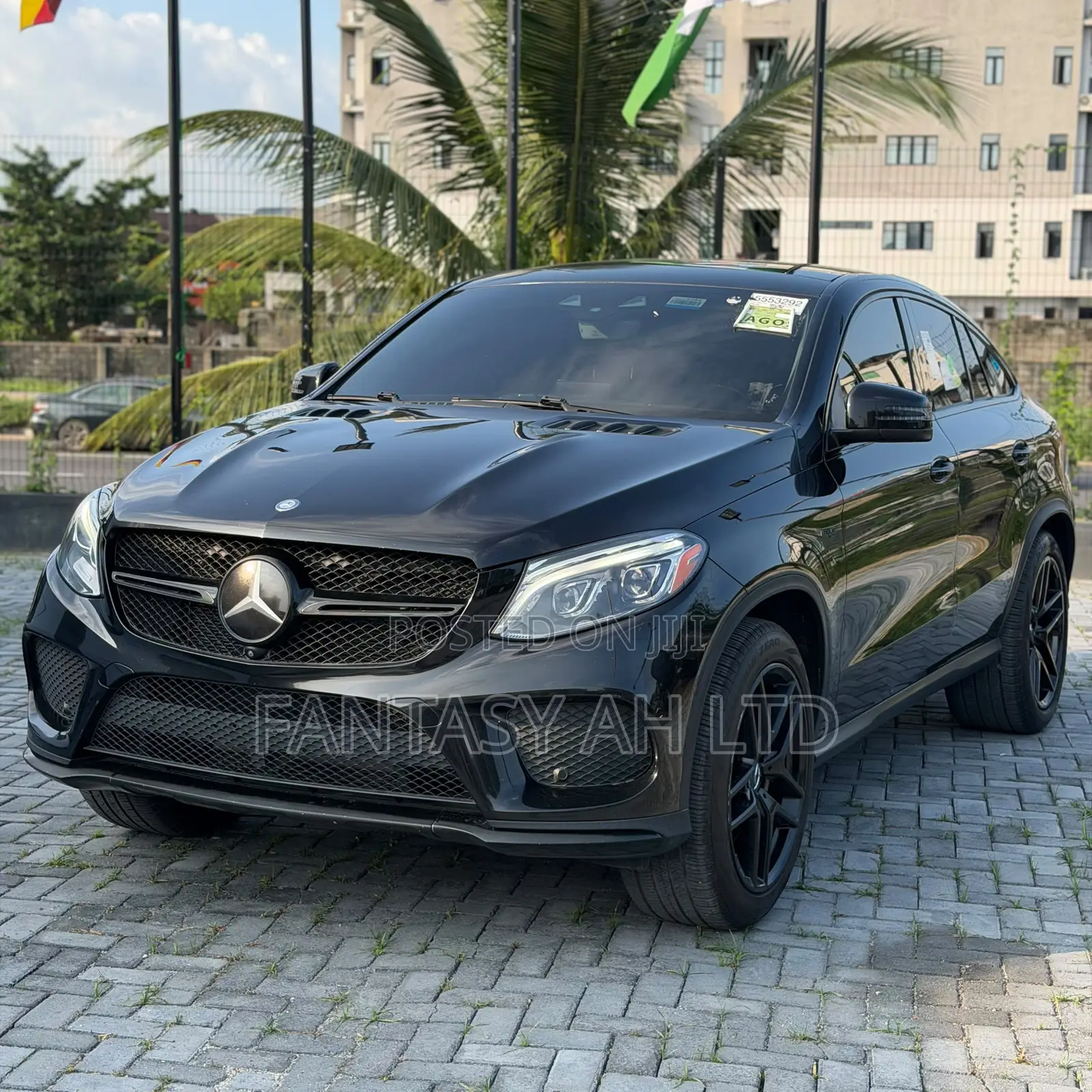 Mercedes-Benz GLE-Class AMG GLE 43 4MATIC 2017