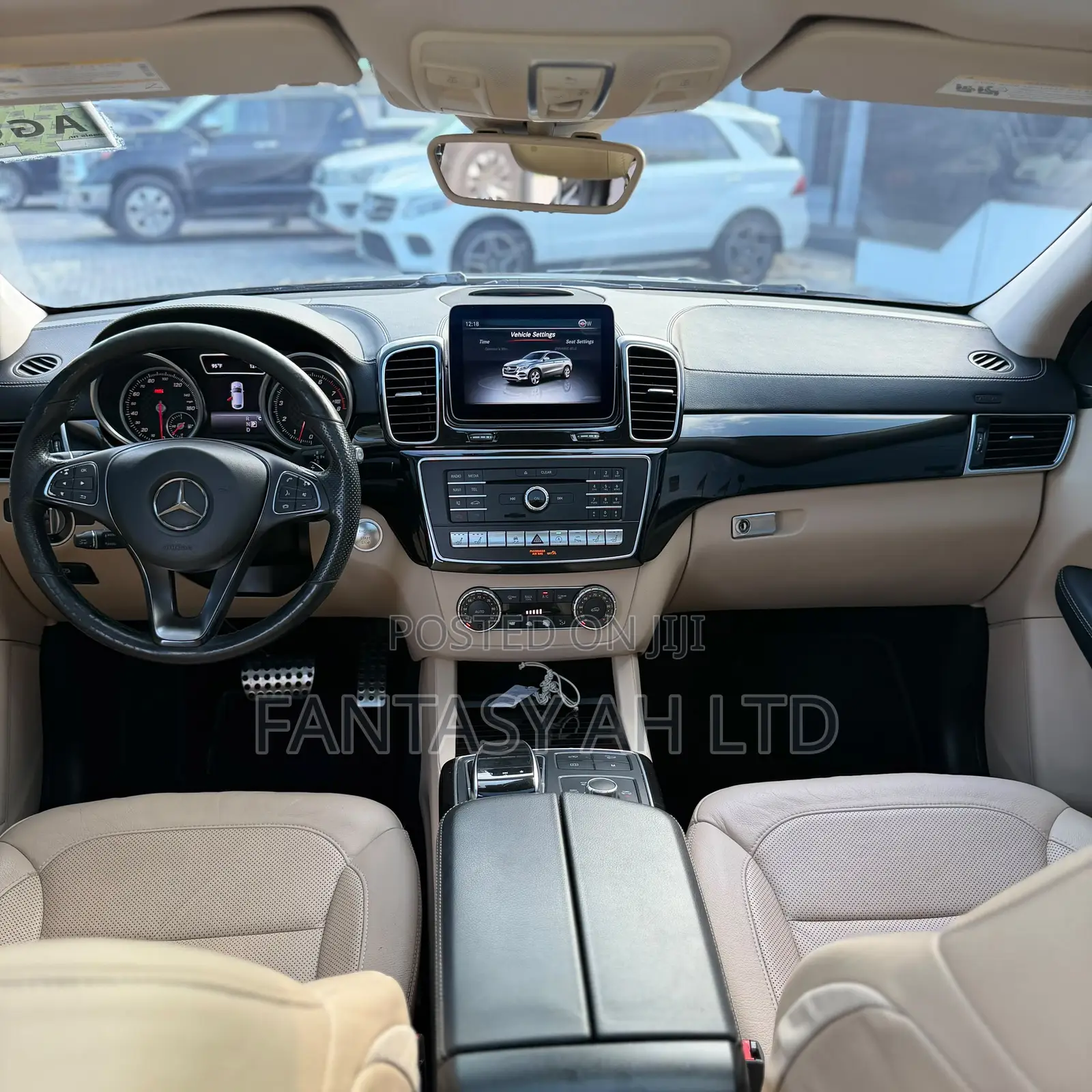 Mercedes-Benz GLE-Class AMG GLE 43 4MATIC 2017