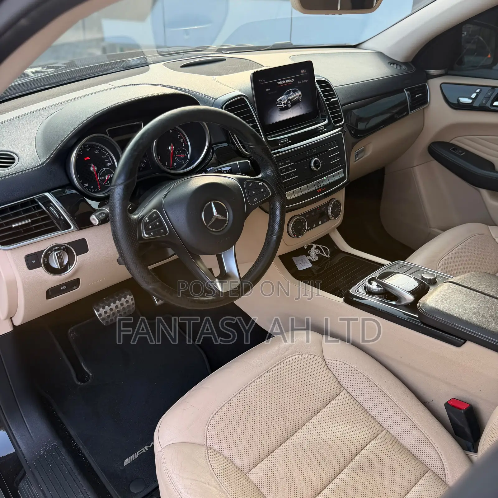 Mercedes-Benz GLE-Class AMG GLE 43 4MATIC 2017