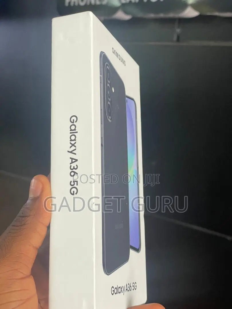 New Samsung Galaxy A36 256 GB Black