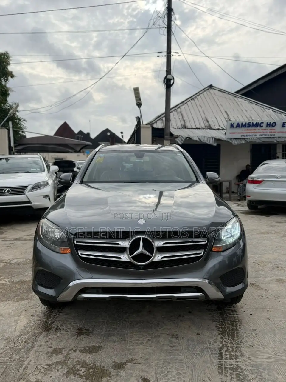 Mercedes-Benz GLC-Class 2017 Gray
