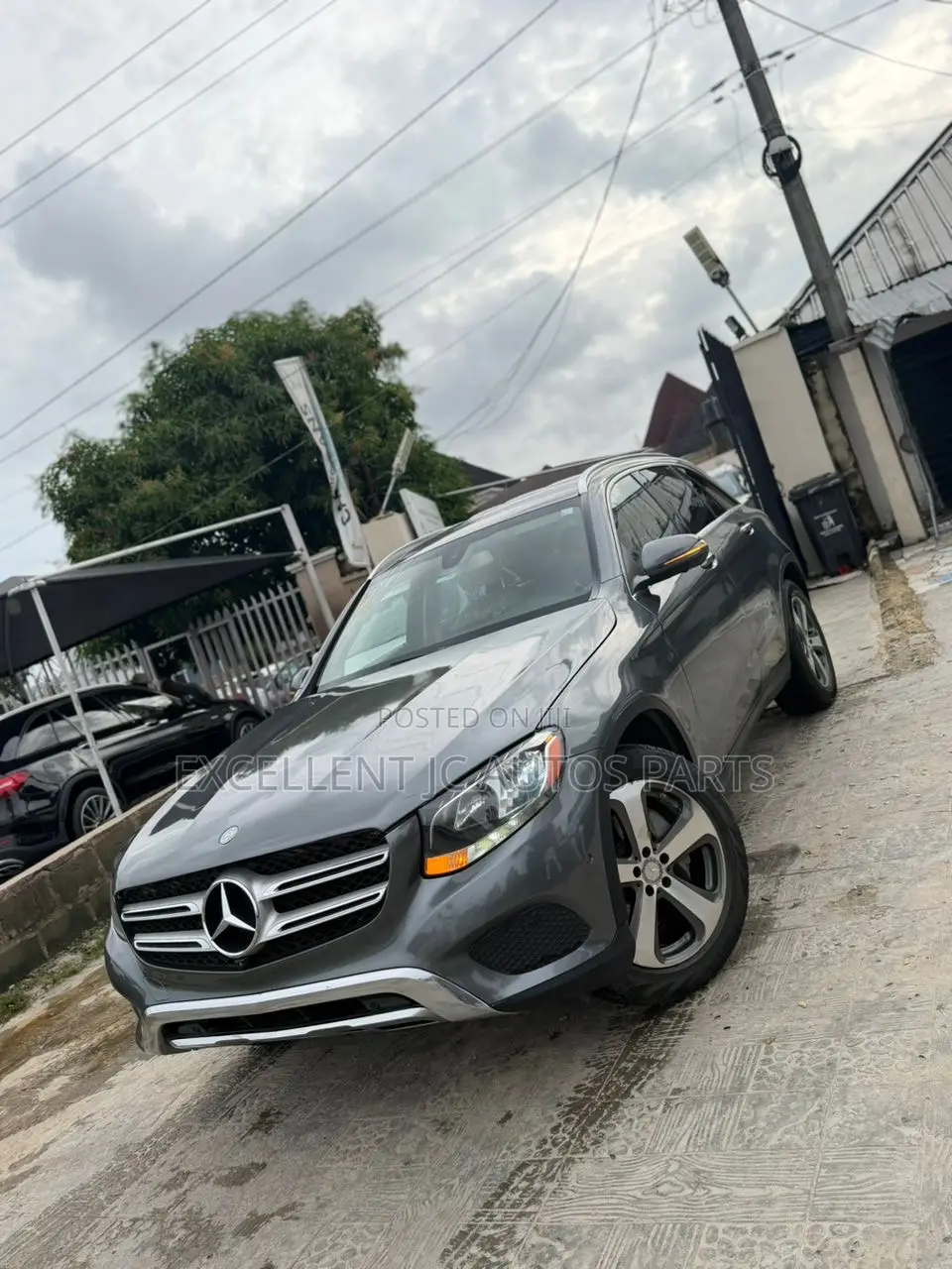 Mercedes-Benz GLC-Class 2017 Gray