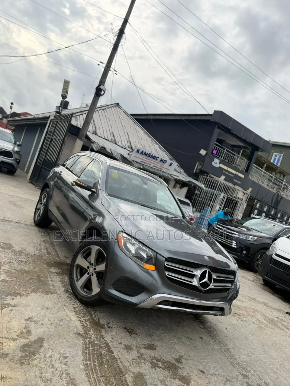 Mercedes-Benz GLC-Class 2017 Gray