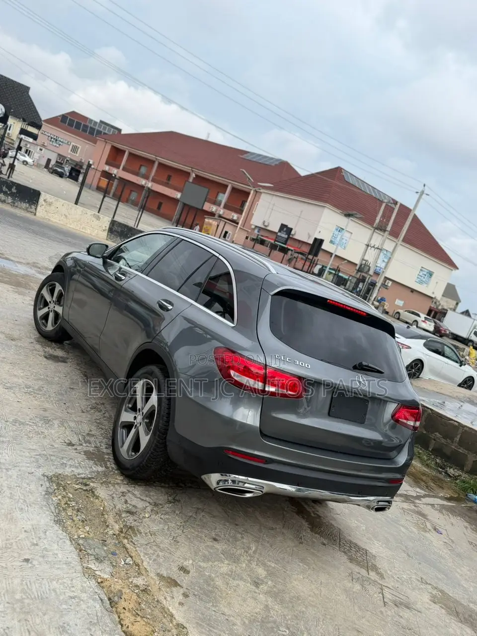 Mercedes-Benz GLC-Class 2017 Gray