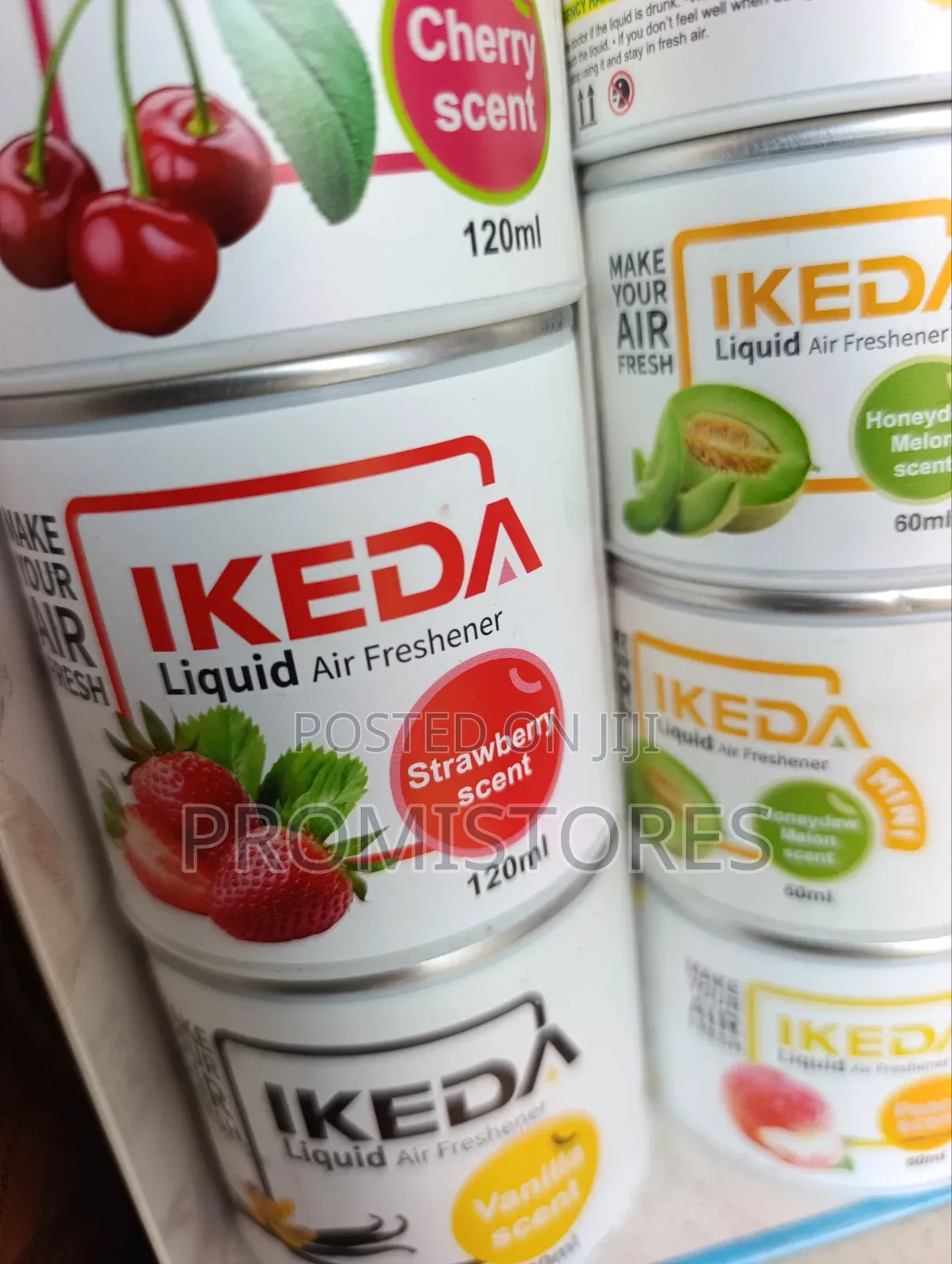 Ikeda Liquid Air Freshener 120ml
