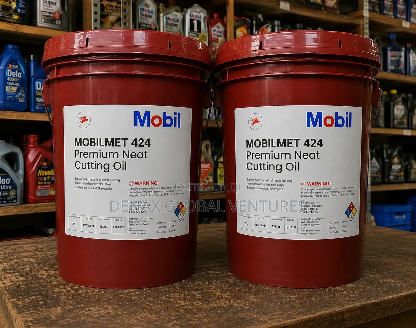 Mobilmet 424 Premium Neat Cutting Oil