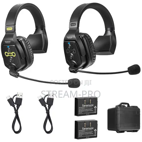 Saramonic Witalk-Wt2s 2-Person Full-Duplex Wireless Intercom System