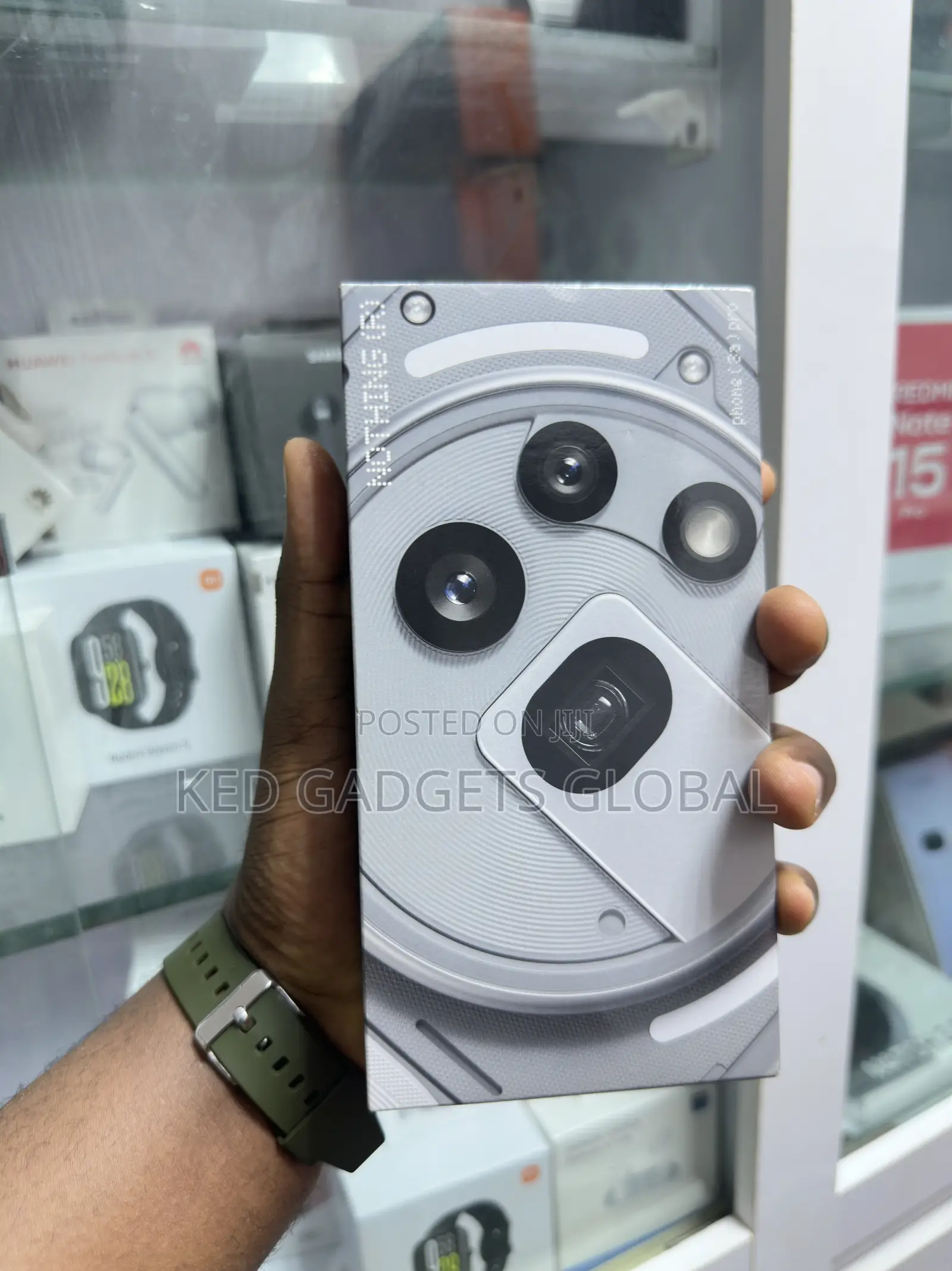 New Nothing Phone 3a Pro 256 GB