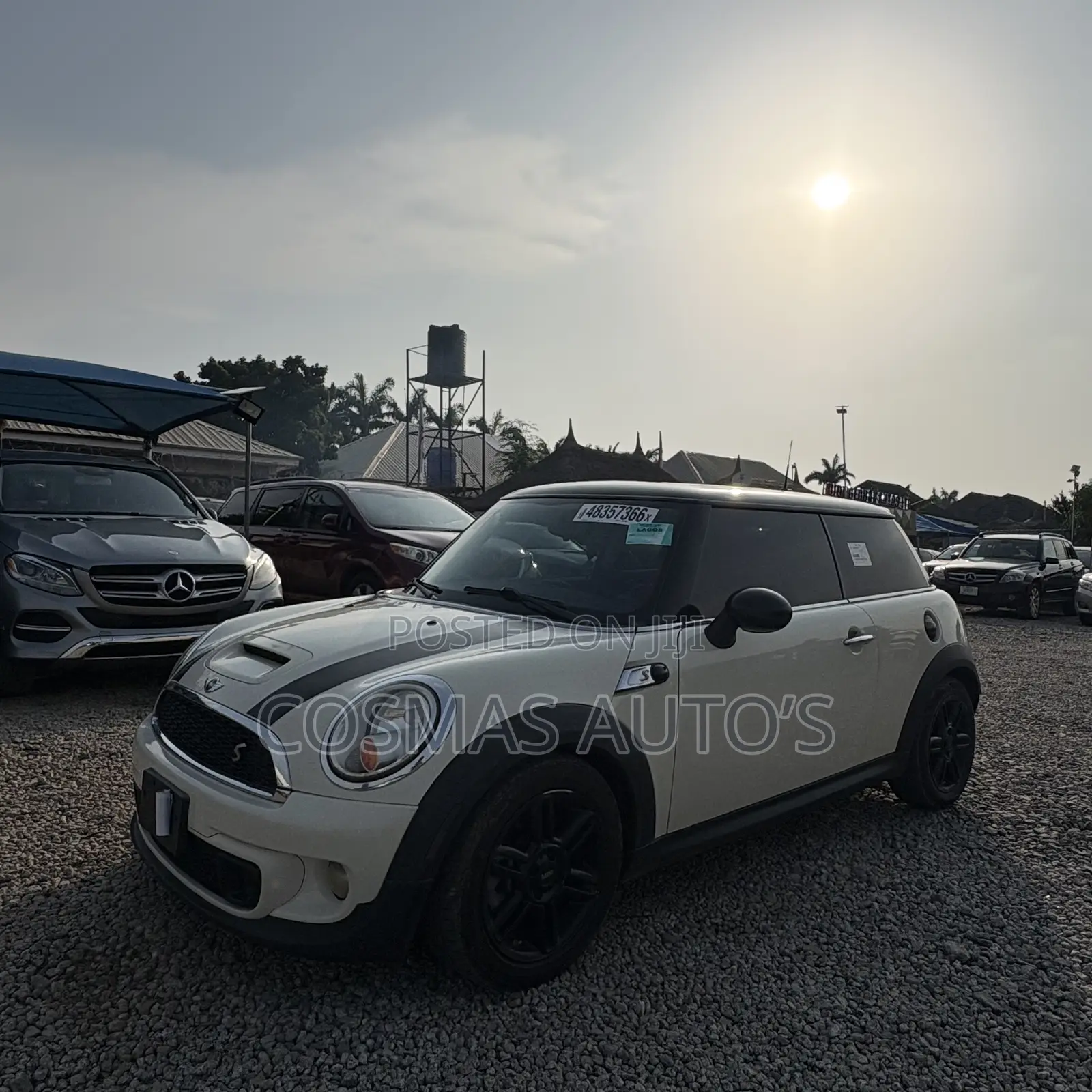 Mini Cooper 2012 White