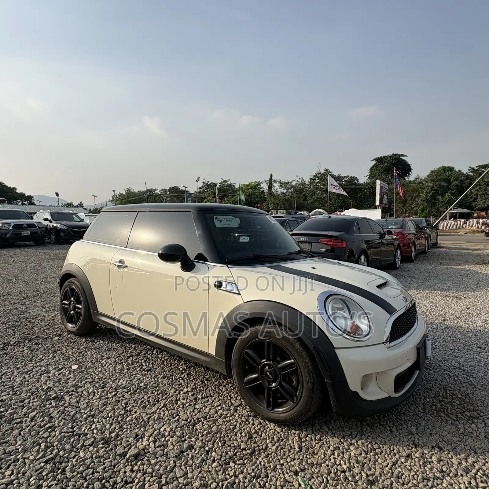 Mini Cooper 2012 White