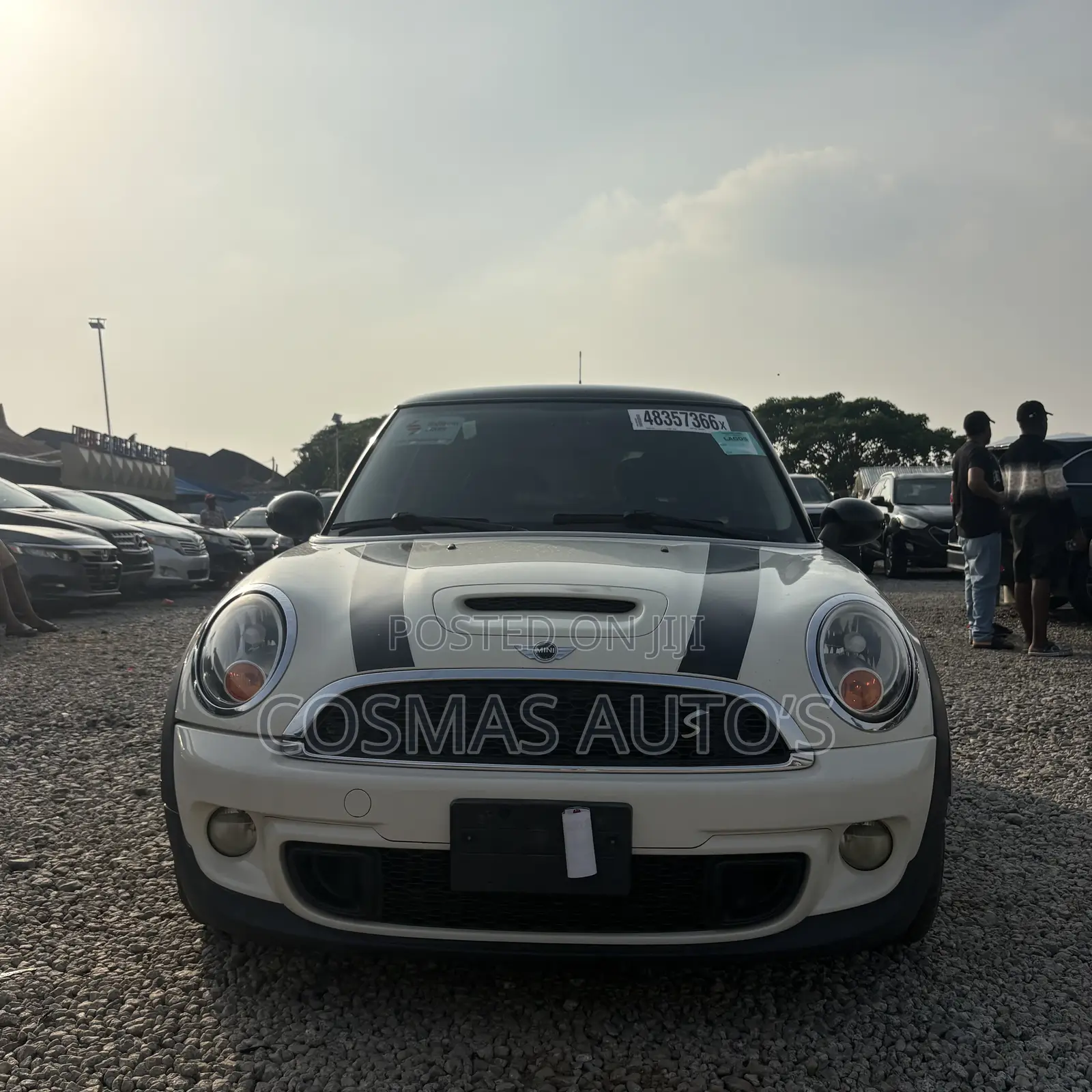 Mini Cooper 2012 White