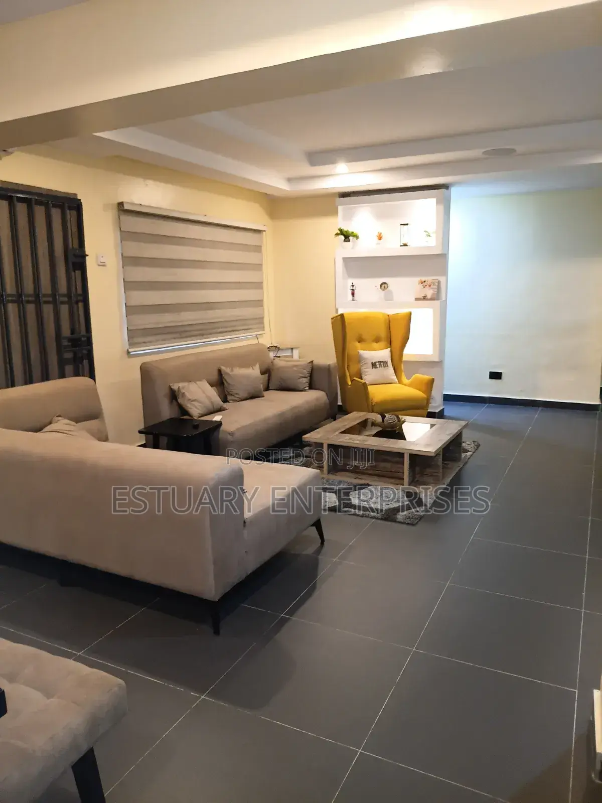 Furnished 3bdrm Apartment in Lekki Phase 1 for rent