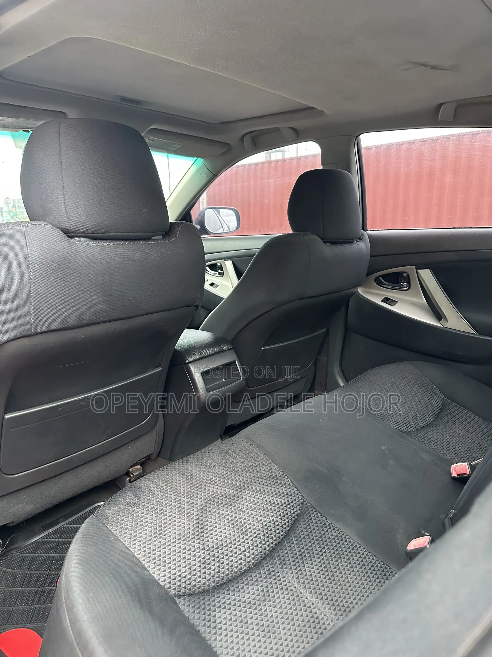 Toyota Camry SE 4dr Sedan (2.4L 4cyl 5A) 2009 Red