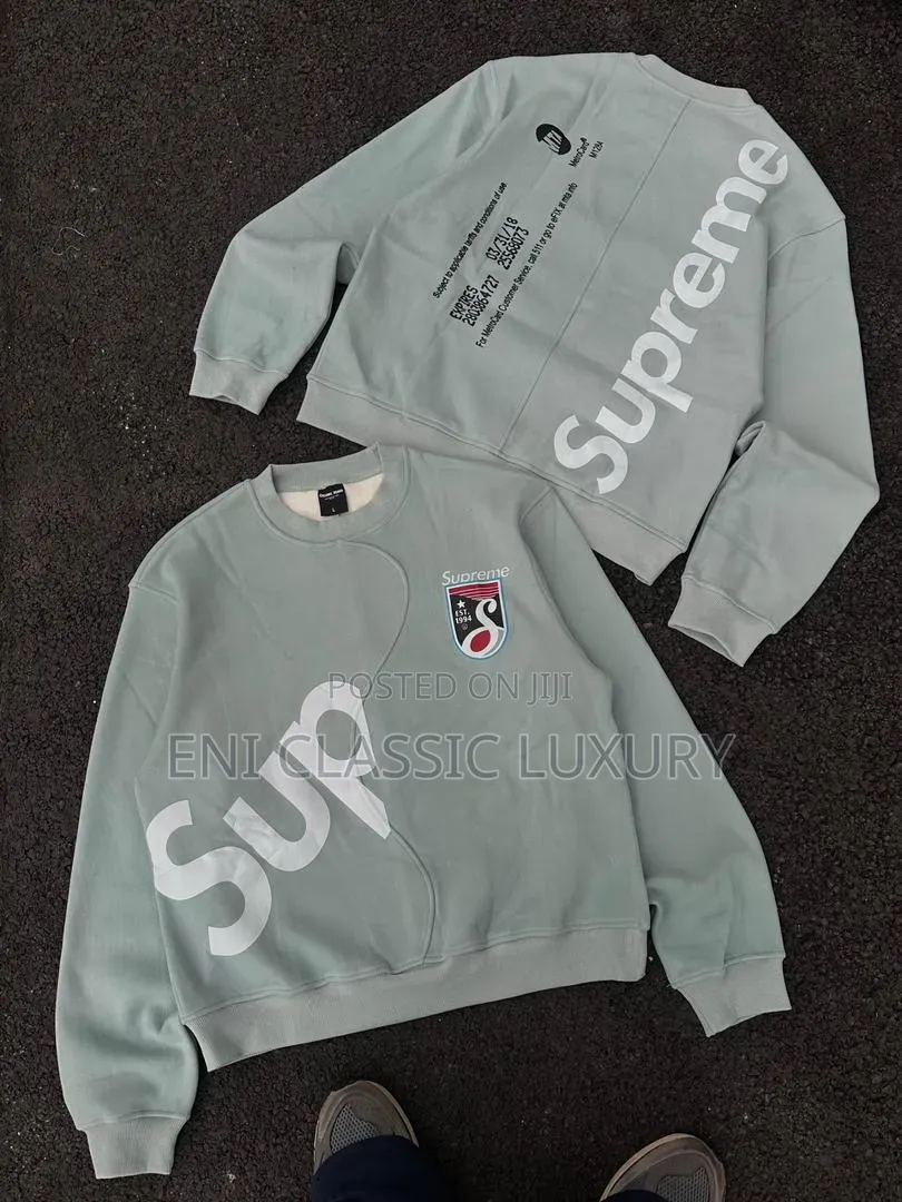 Pure Quality Luxury Men's Cargo Sweatop Well Banded