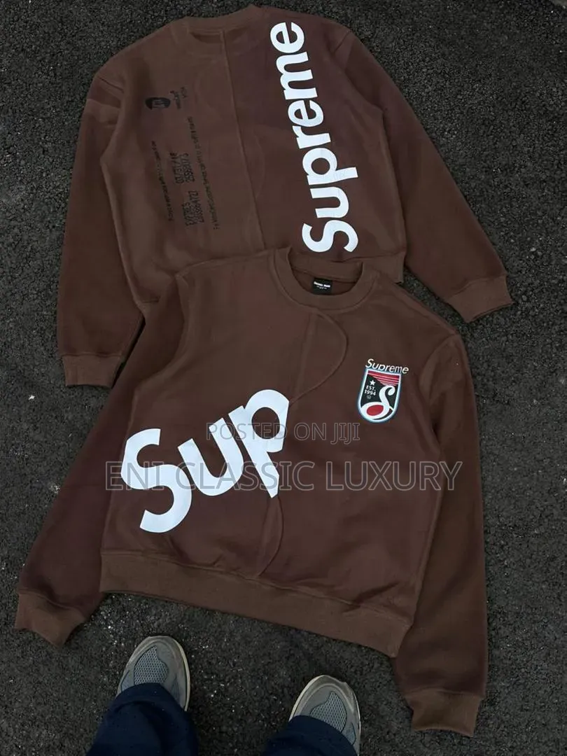 Pure Quality Luxury Men's Cargo Sweatop Well Banded