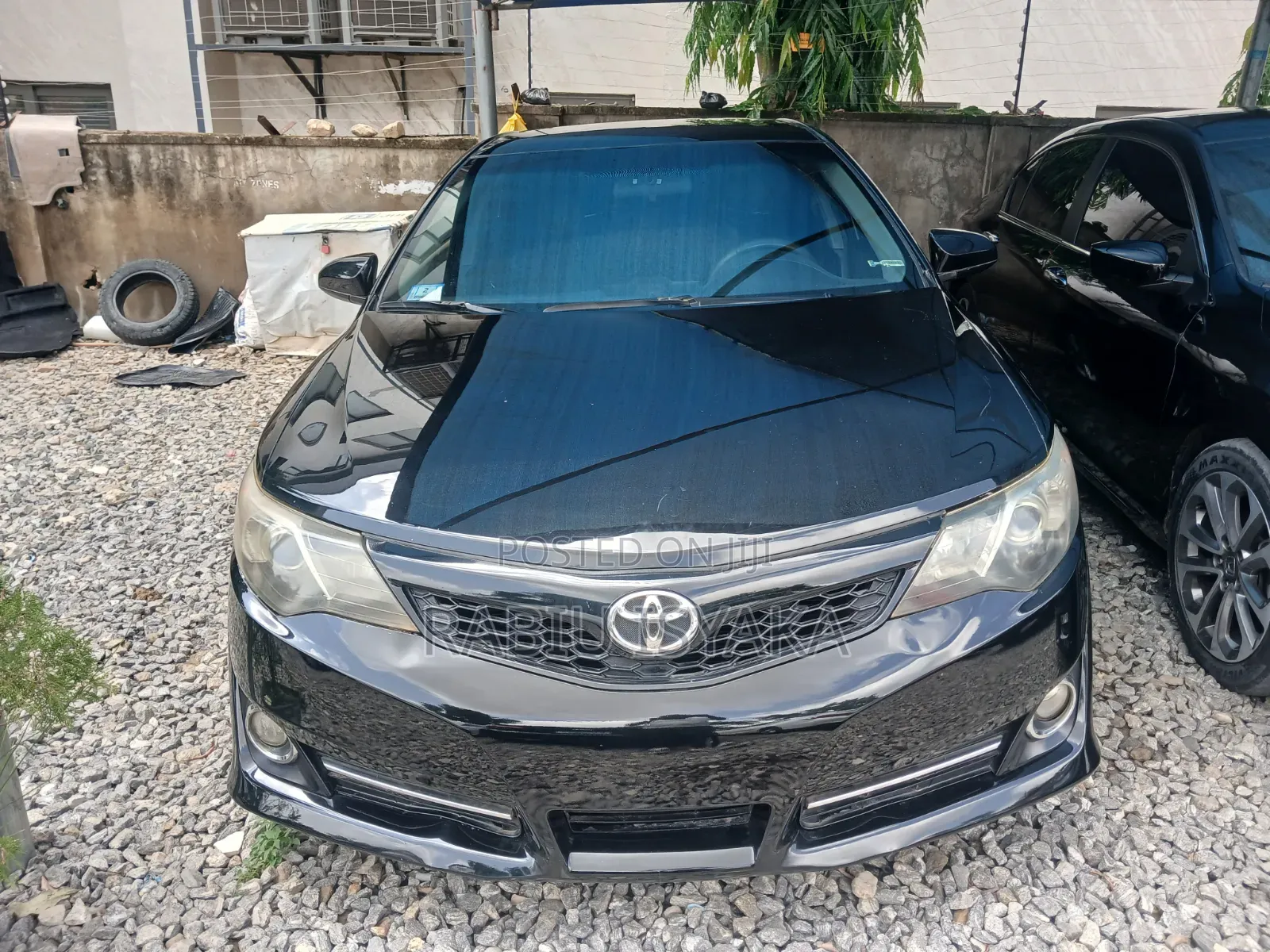 Toyota Camry 2014 Black