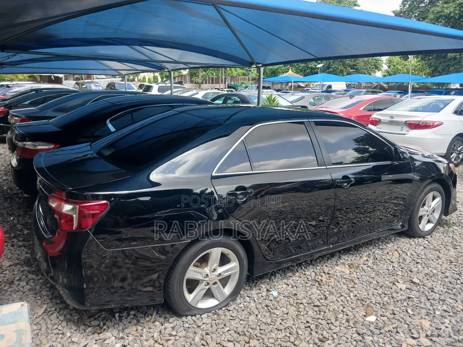 Toyota Camry 2014 Black