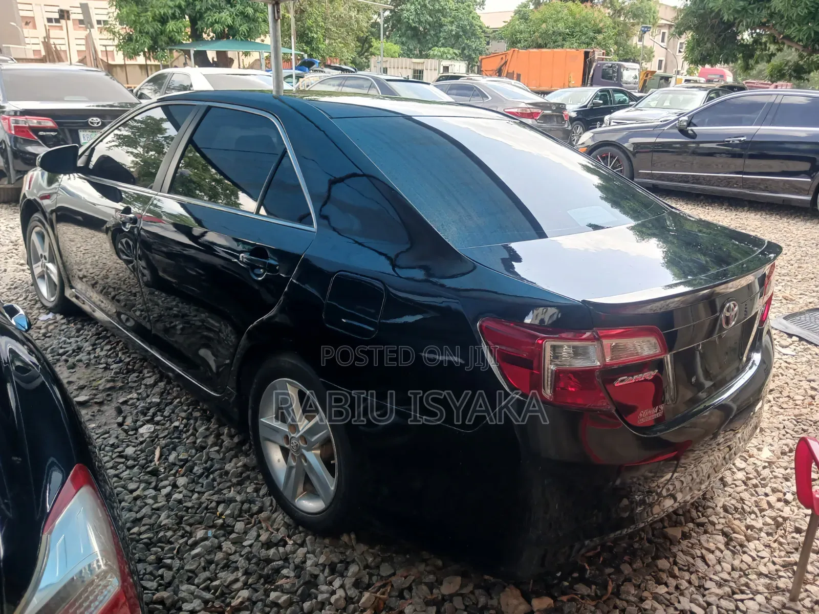 Toyota Camry 2014 Black