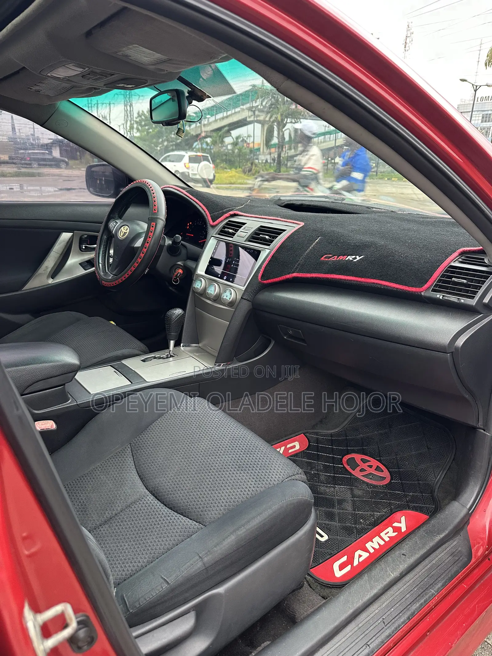 Toyota Camry SE 4dr Sedan (2.4L 4cyl 5A) 2009 Red