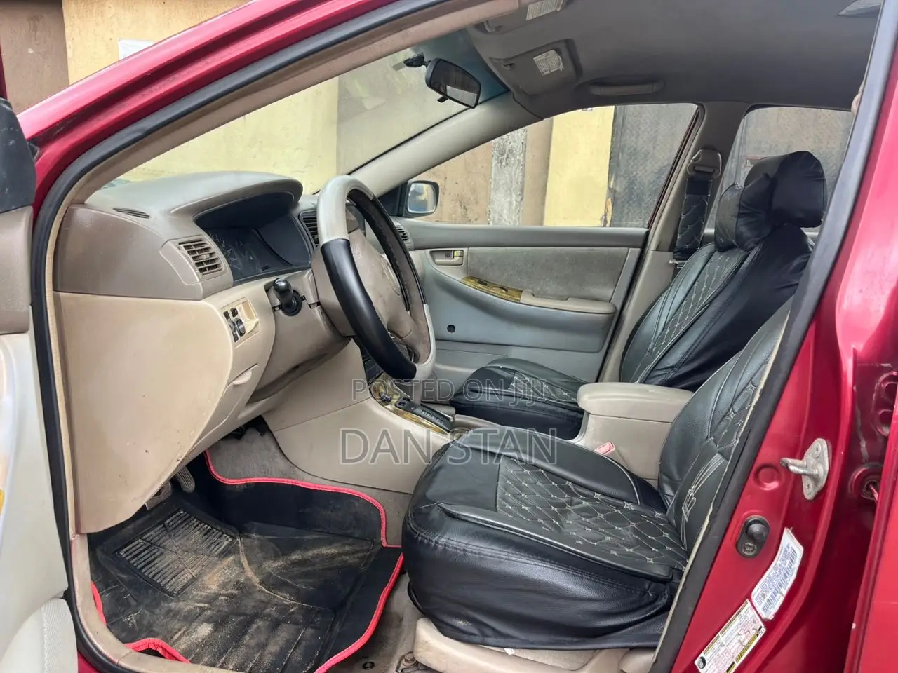 Toyota Corolla 2004 Red