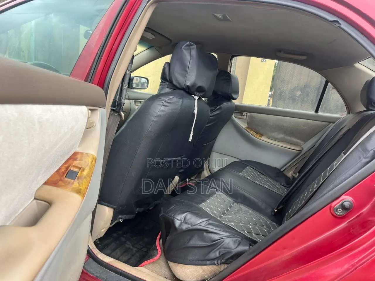Toyota Corolla 2004 Red