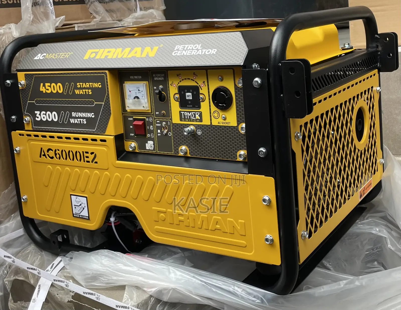 Ac6000e2 4.5kva Original Firman Petrol Generator