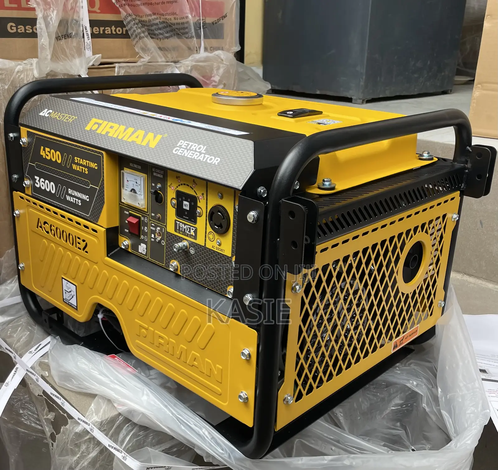 Ac6000e2 4.5kva Original Firman Petrol Generator