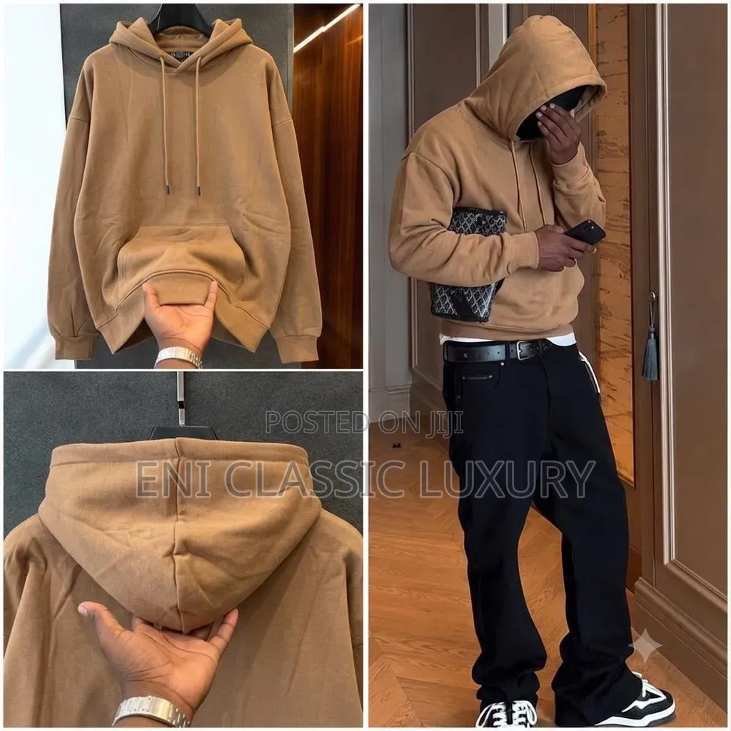 High Quality Luxury Cargo Hoodies Best Quality Well Banded