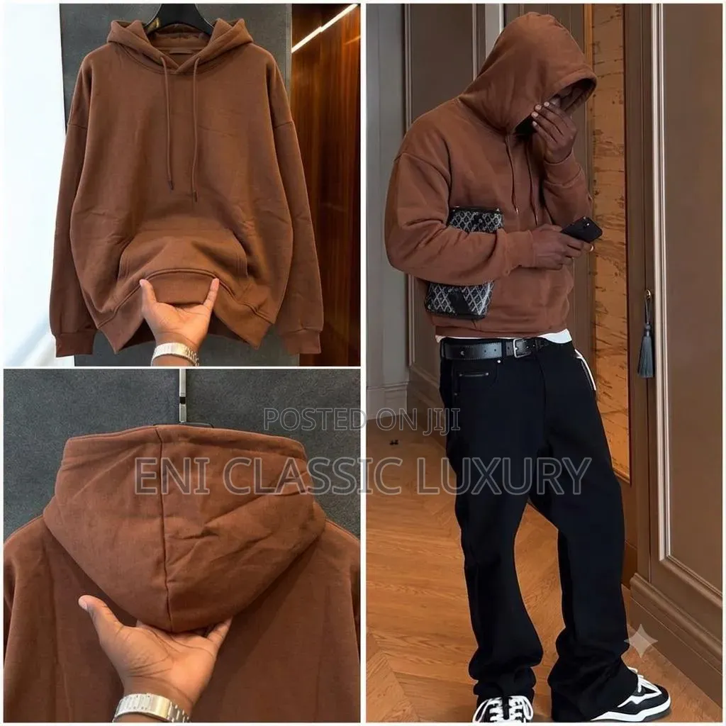 High Quality Luxury Cargo Hoodies Best Quality Well Banded