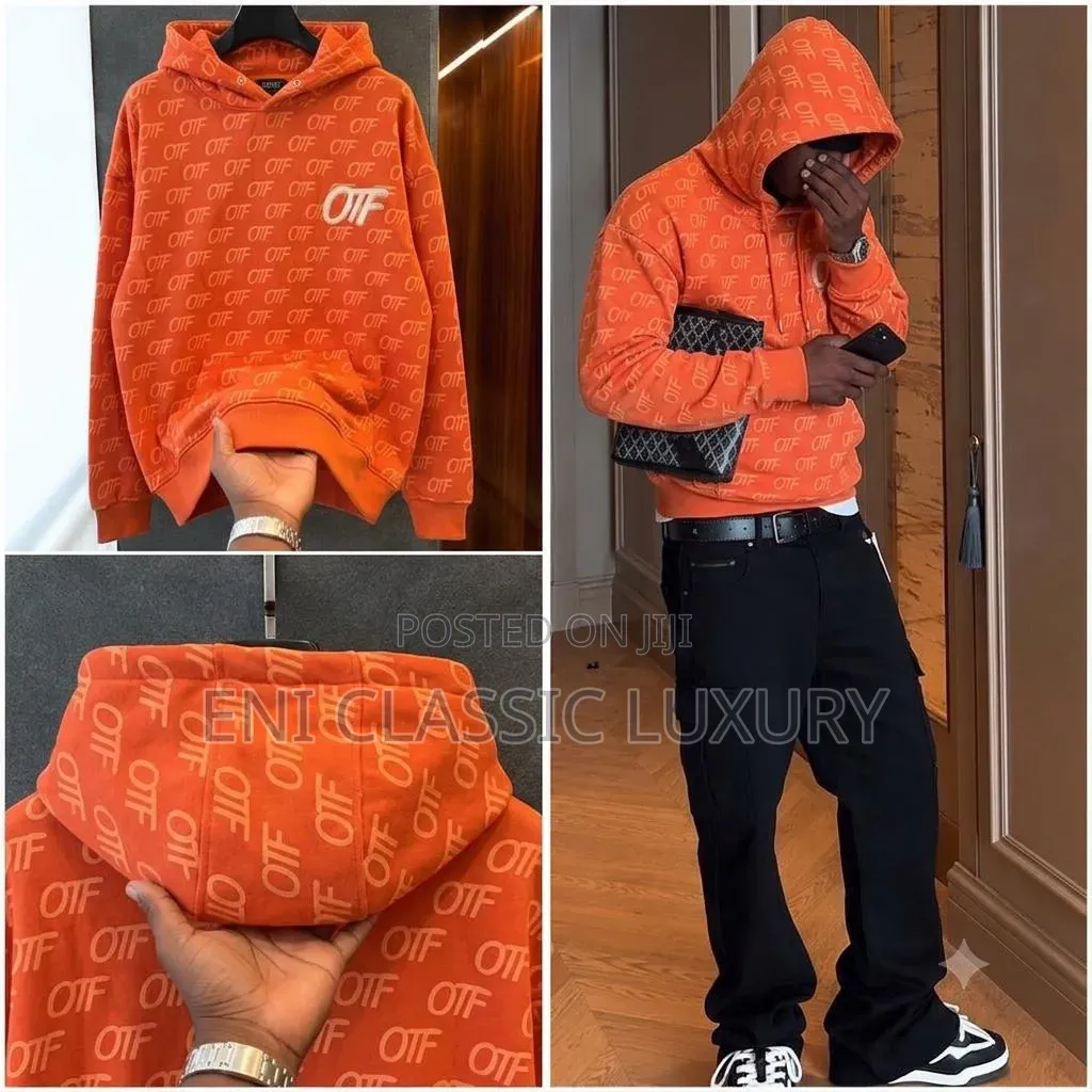 High Quality Luxury Cargo Hoodies Best Quality Well Banded
