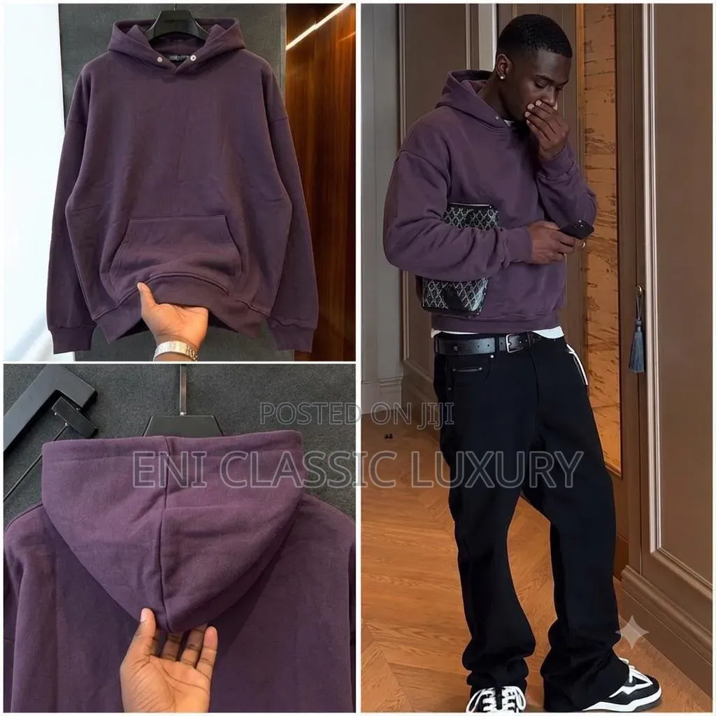 High Quality Luxury Cargo Hoodies Best Quality Well Banded
