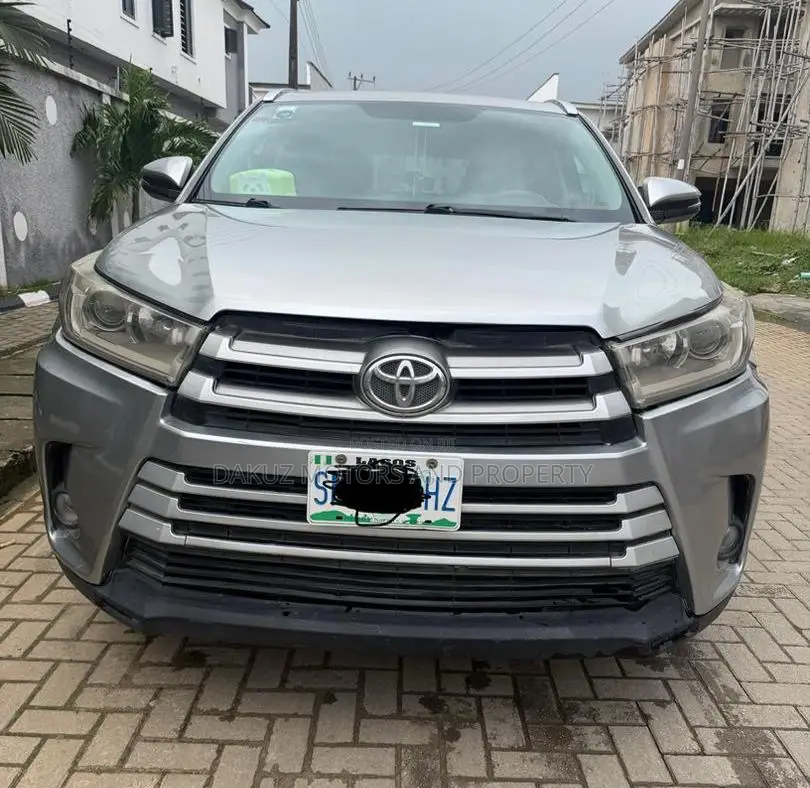 Toyota Highlander 2017 Gray