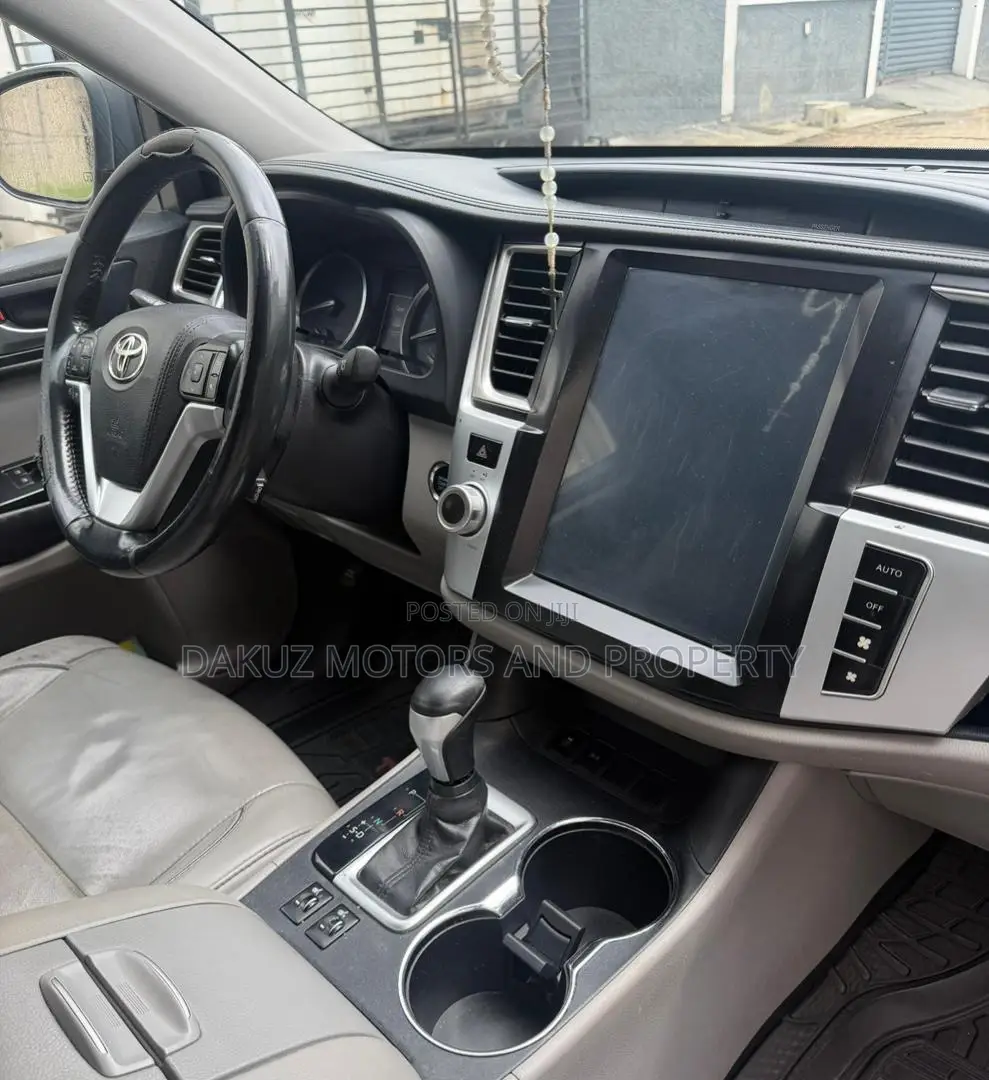 Toyota Highlander 2017 Gray