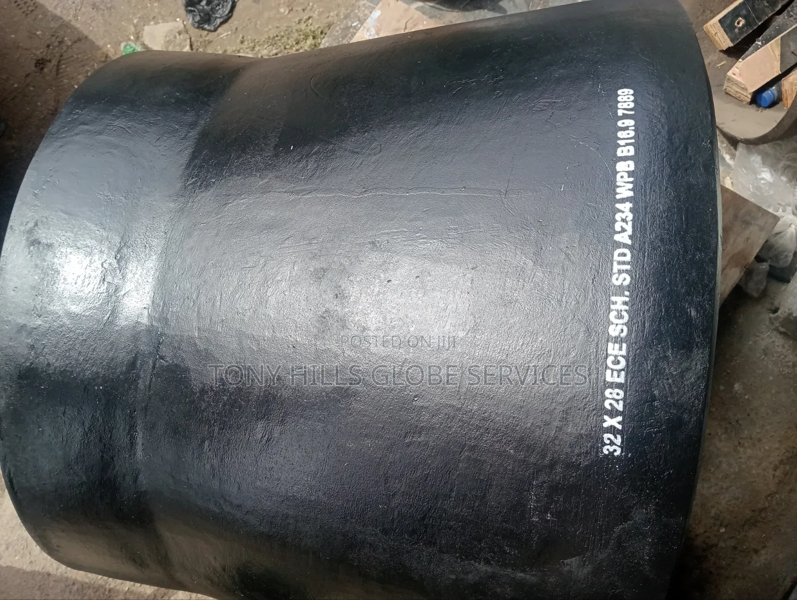 32x28 Con Reducer Sh STD