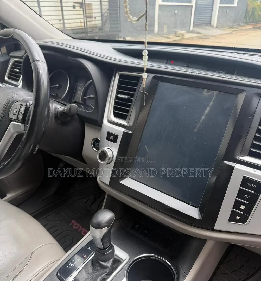 Toyota Highlander 2017 Gray