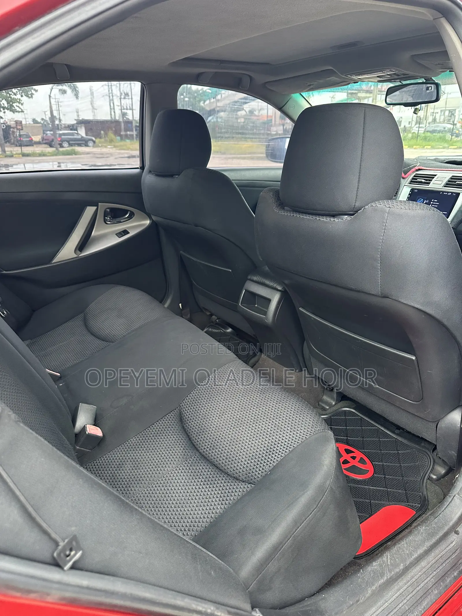 Toyota Camry SE 4dr Sedan (2.4L 4cyl 5A) 2009 Red