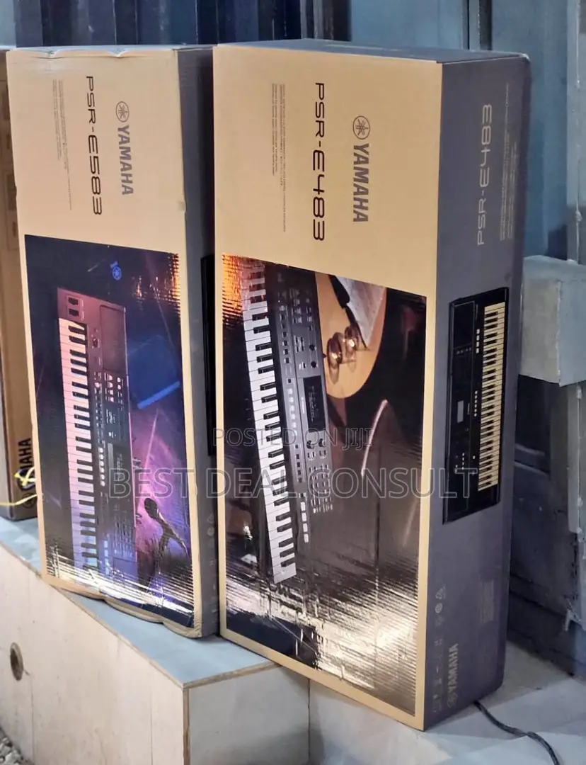 Yamaha PSR E583 Music Keyboard