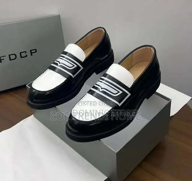 Men Casual Leather Loafers