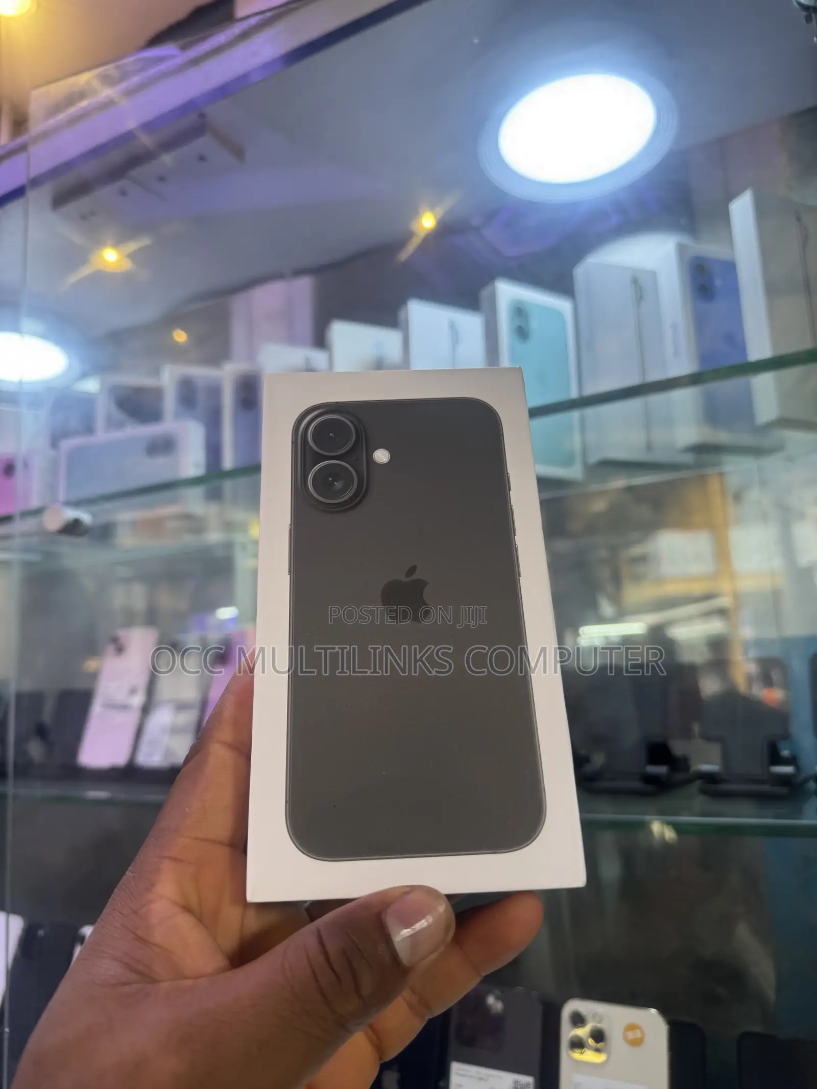 New Apple iPhone 16 128 GB Black