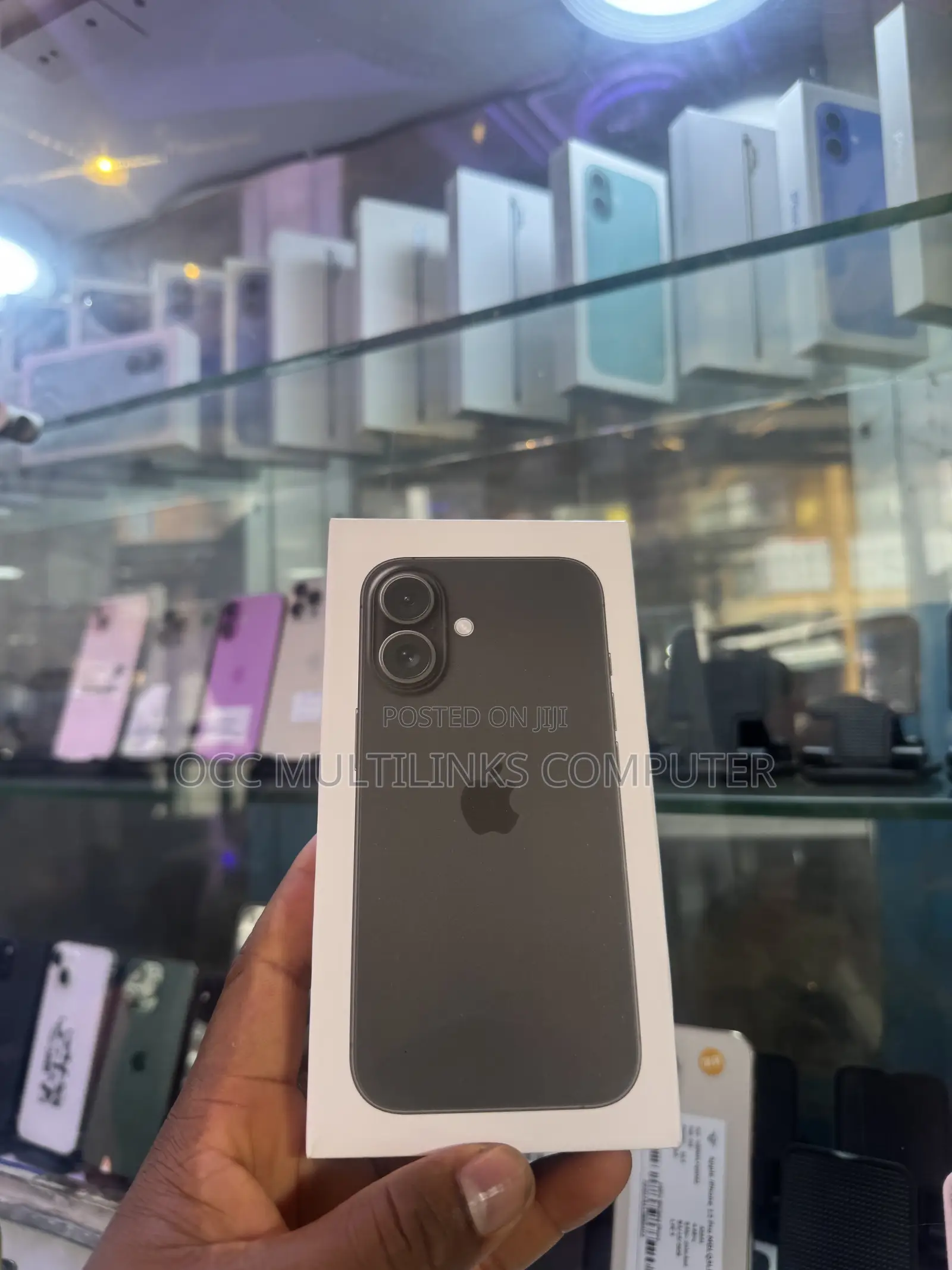 New Apple iPhone 16 128 GB Black