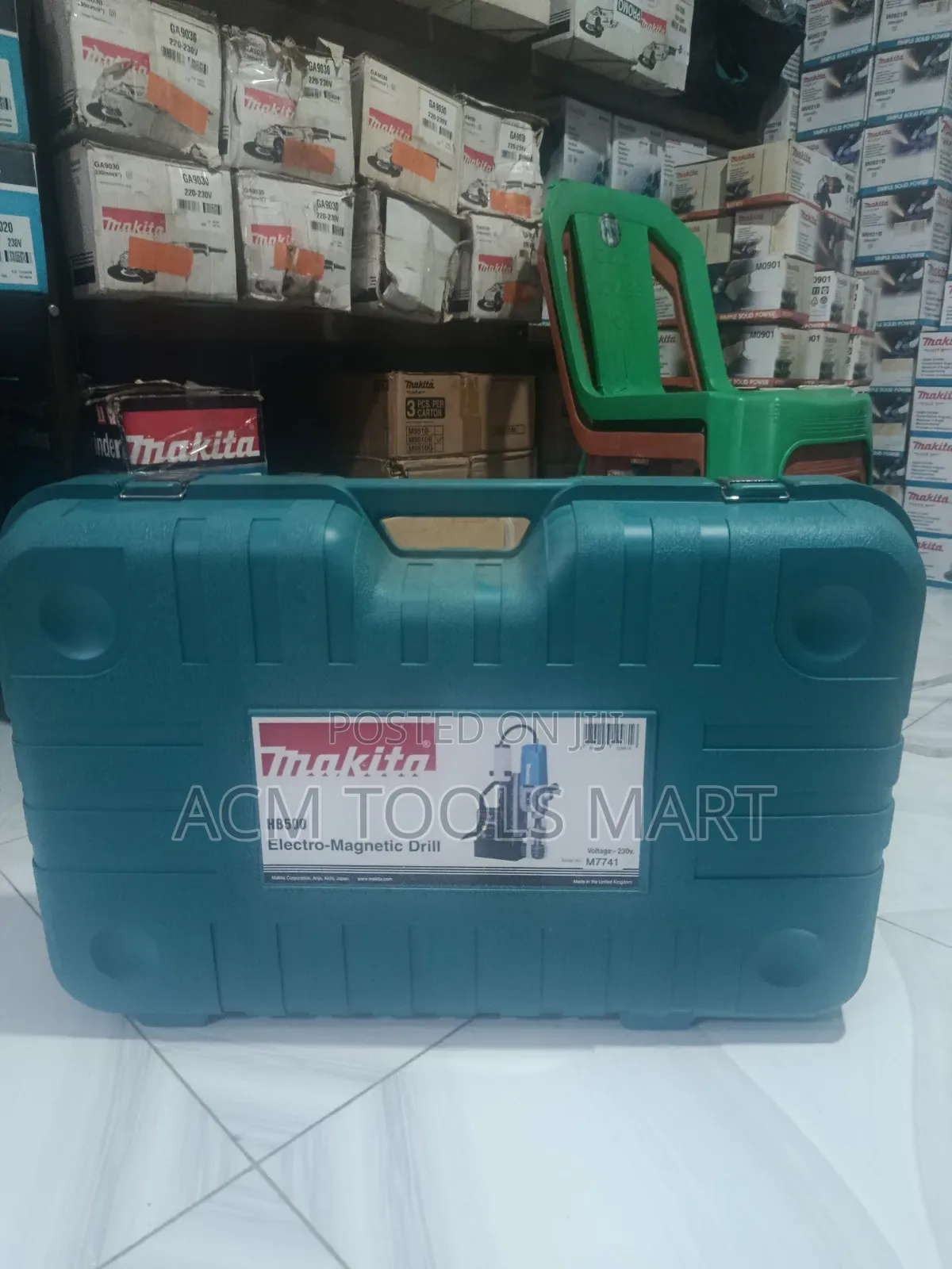 Makita Magnetic Drill