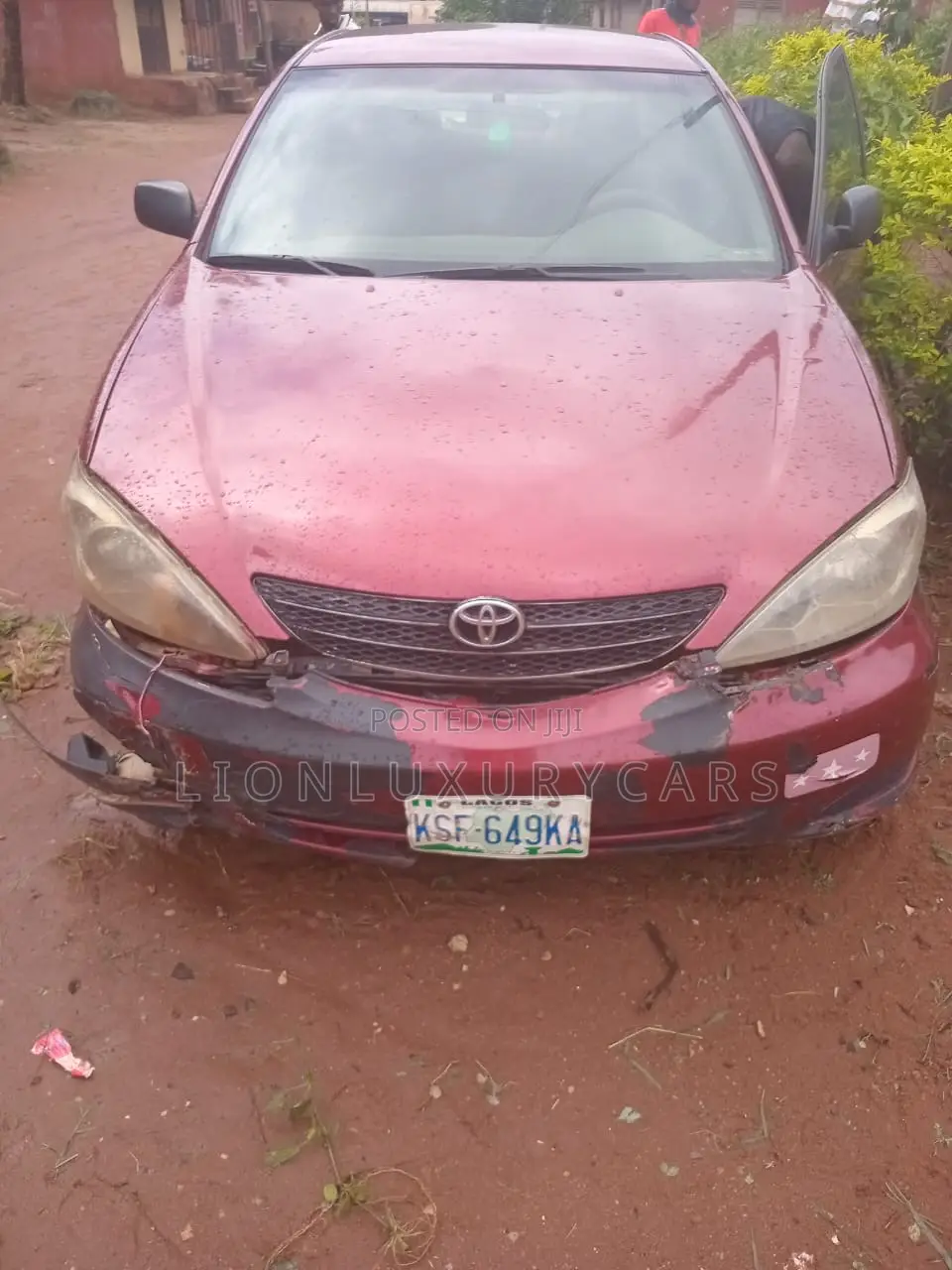 Toyota Camry 2006 Red