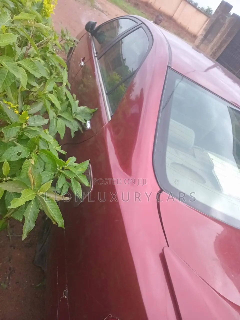 Toyota Camry 2006 Red