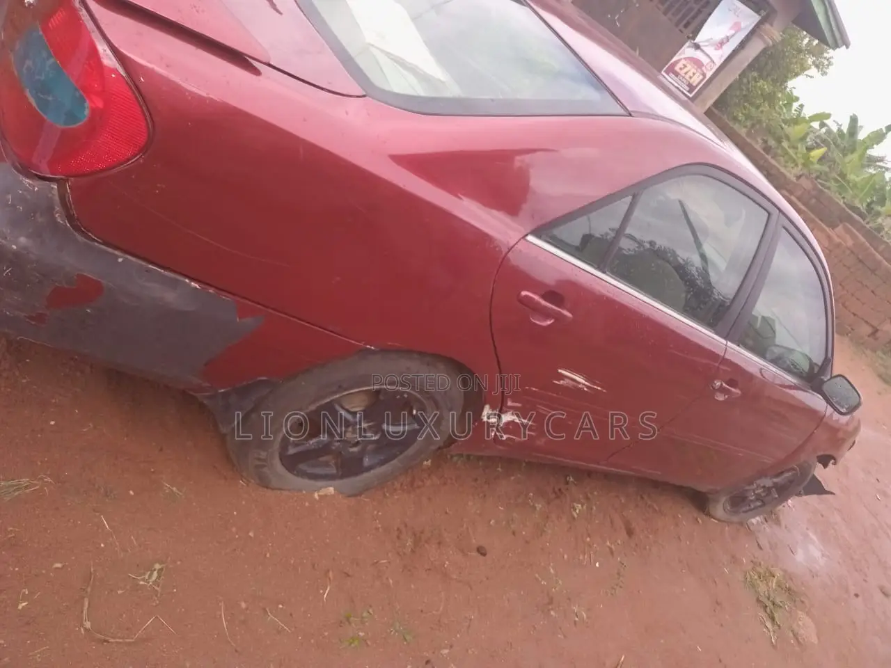 Toyota Camry 2006 Red