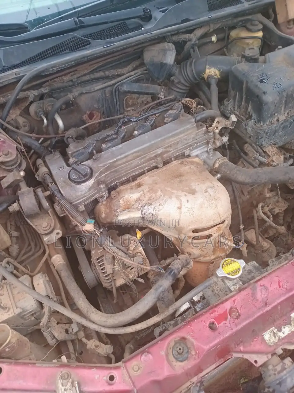 Toyota Camry 2006 Red