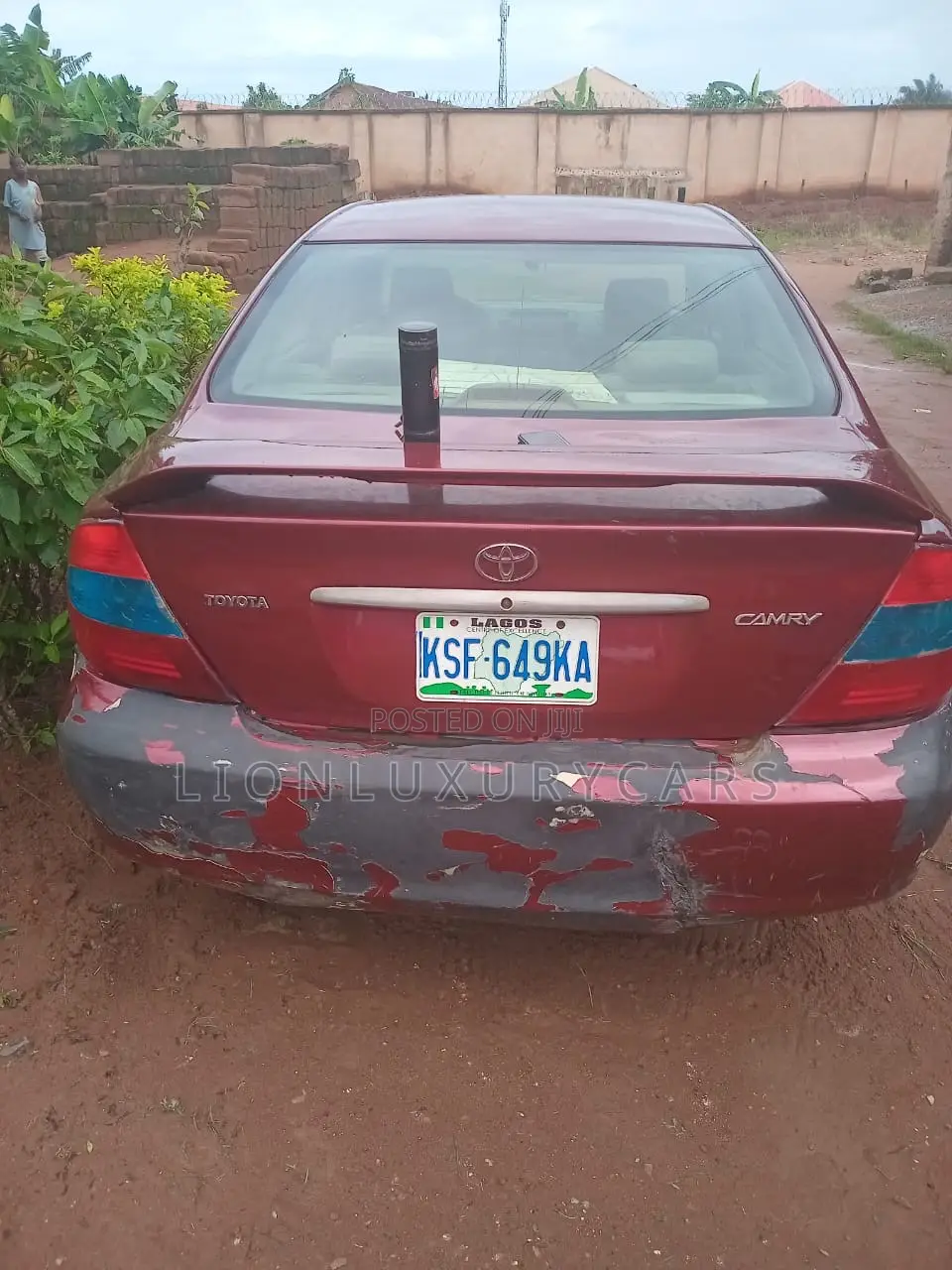 Toyota Camry 2006 Red