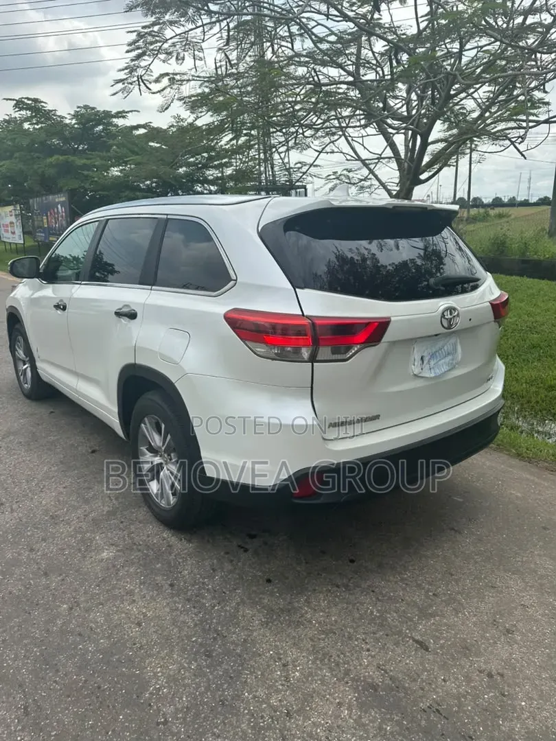 Toyota Highlander 2014 White