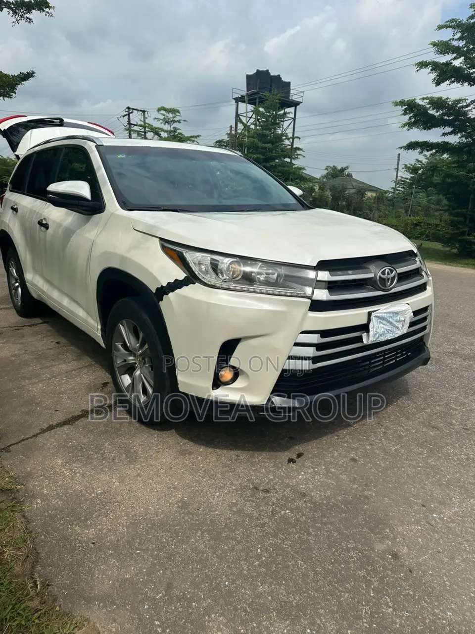 Toyota Highlander 2014 White